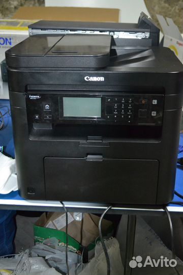 Принтер мфу Canon mf216n