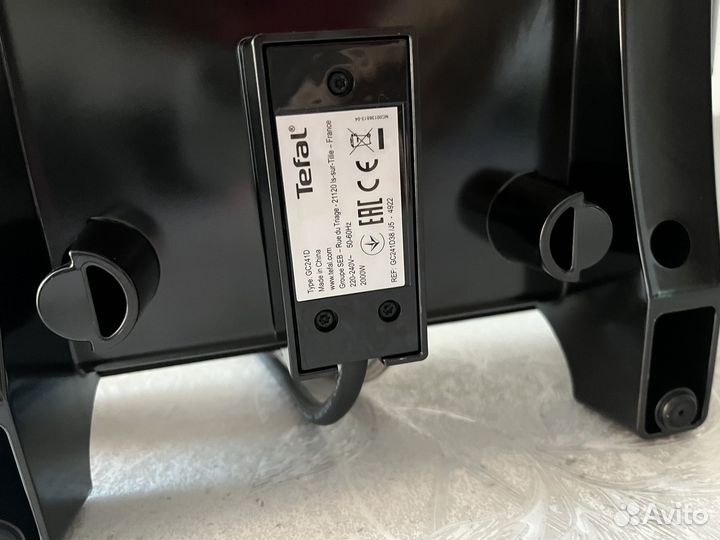 Электрический гриль Tefal