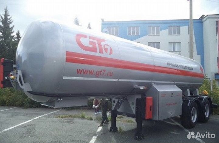 Полуприцеп газовоз GT7 ППЦТ-20, 2023