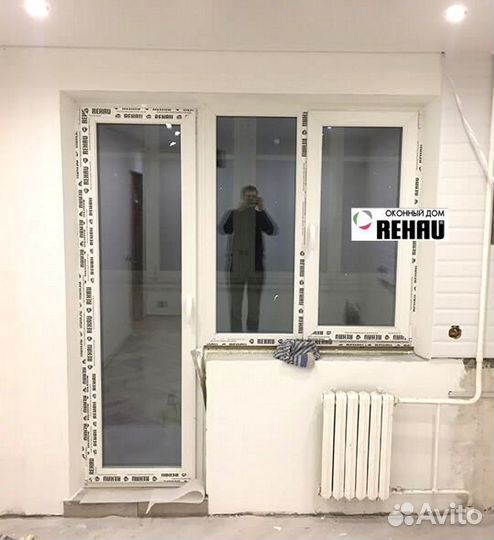 Rehau. Пластиковые окна, окна пвх от 7 дней