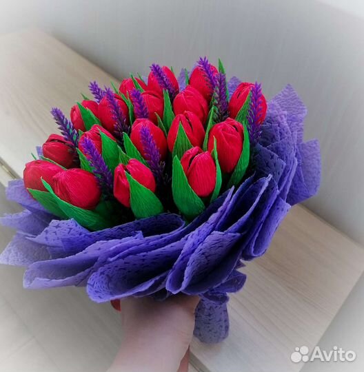 Букет из конфет 