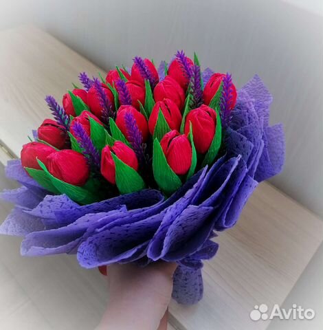 Букет из конфет 