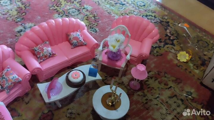 Кукольная мебель