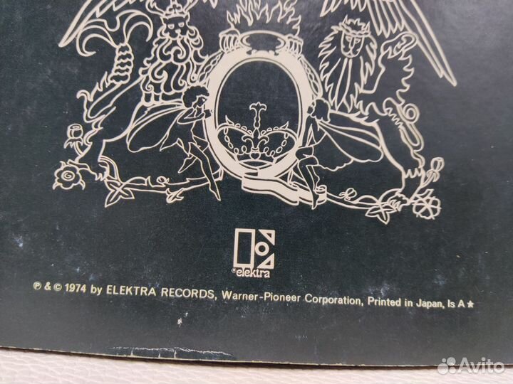 Queen ll LP Japan 1974 NM