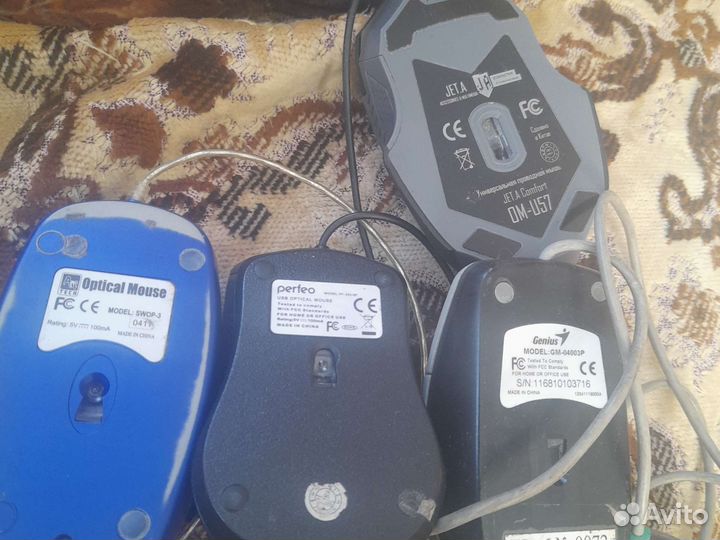 Клавиатура и мышь Apple