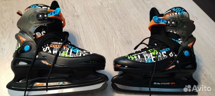 Коньки раздвижные Ottava 38-41