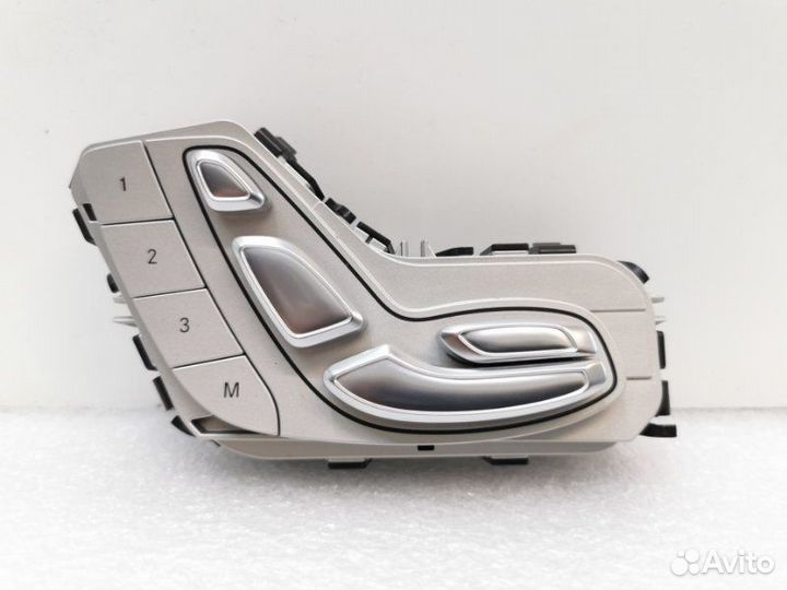 Блок управления сиденьем передний левый