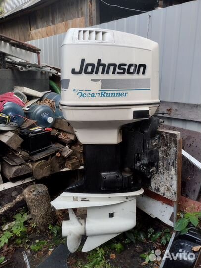 Лодочный мотор Johnson 150