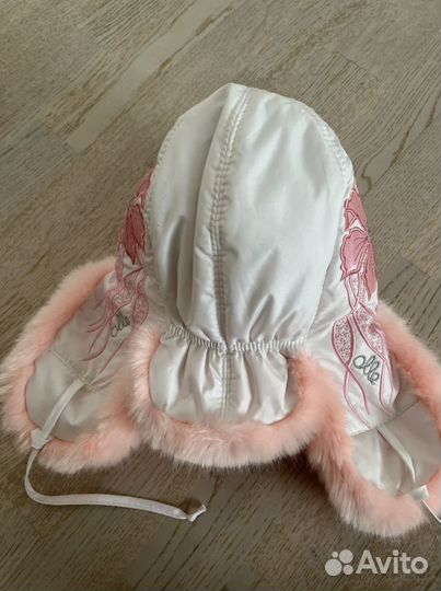 Продам новую зимнию шапку на девочку
