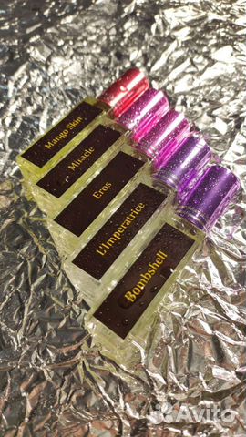 Духи на разлив масляный парфюм