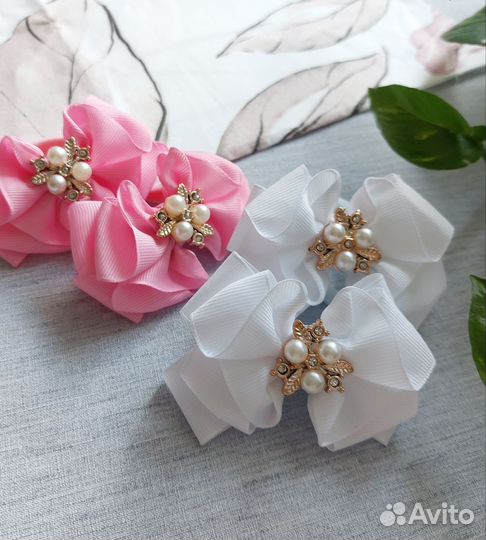 Бантики для волос