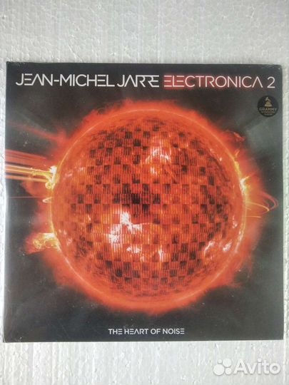 J. M. Jarre. 2016(Lp) винил запеч. SS