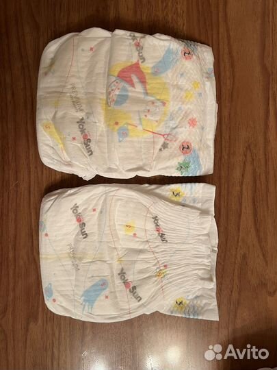 Подгузники yokosun S