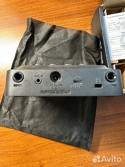 Гитарный процессор Zoom G1 Four
