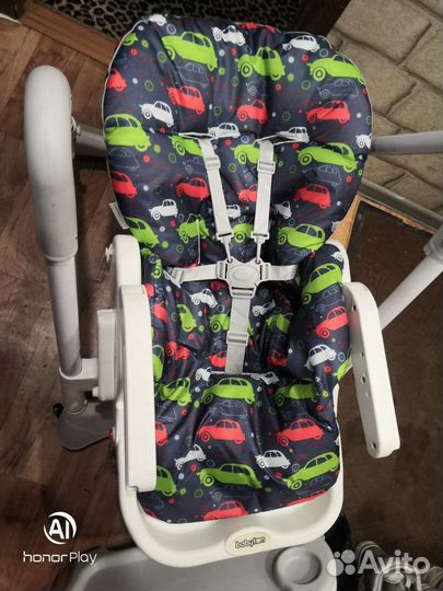 Стульчик для кормления happy baby william