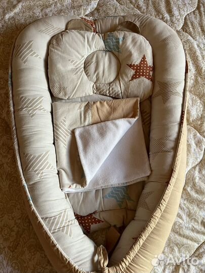 Кокон для новорожденных