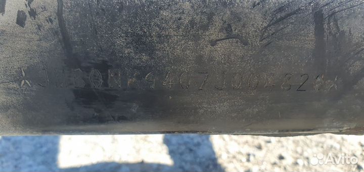 Рама паджеро спорт 1 с документами