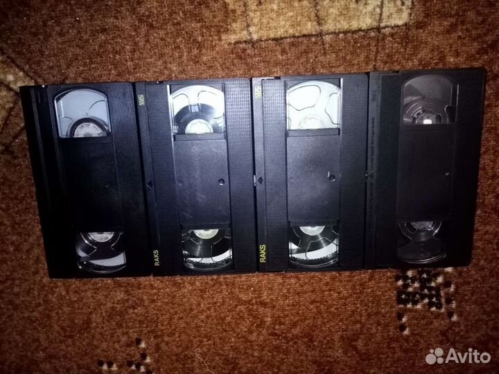 Видео кассеты