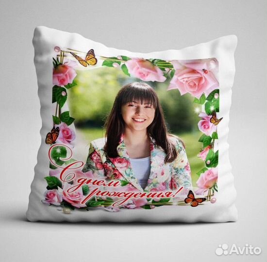 Печать на тарелках, подушках, кружках, пакетах