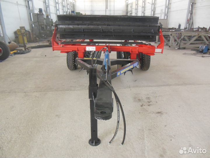 Борона пружинная / Измельчитель пожнивных