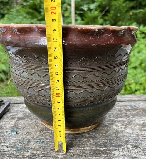 Керамические горшки и кашпо для цветов