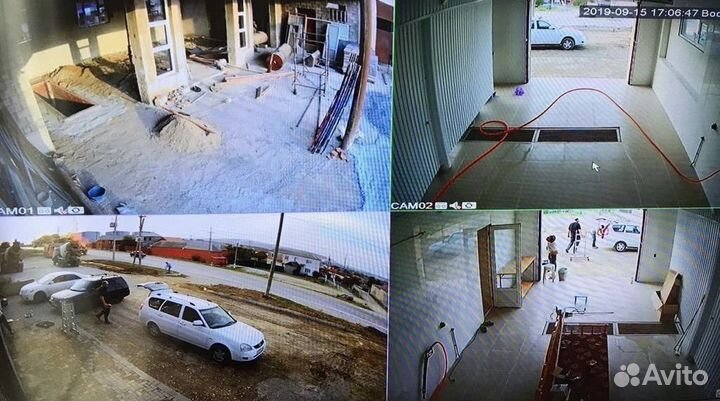 Комплект видеонаблюдения в рассрочку без переплат