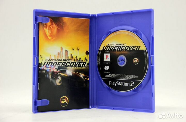 Need for Speed Undercover (PS2)