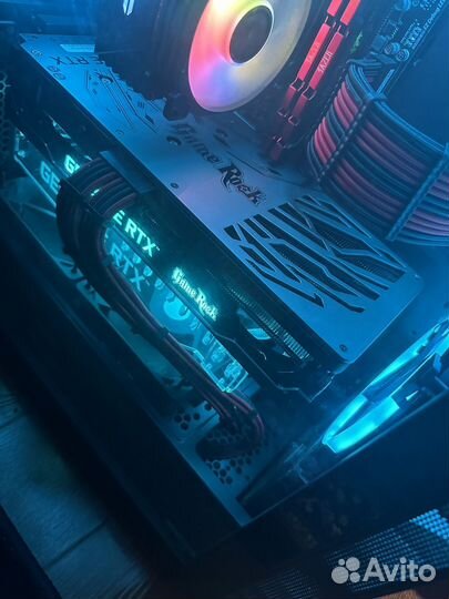 Palit rtx 3070 gamerock