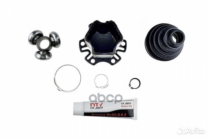 Шрус VAG/ford A4/sharan/galaxy 05- npwau001 NTY