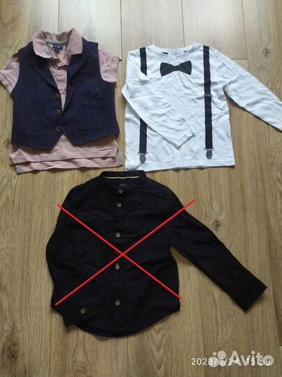 Одежда для мальчика р. 98