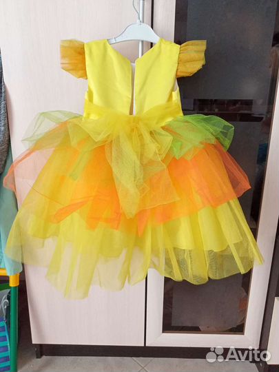 Детское нарядное платье