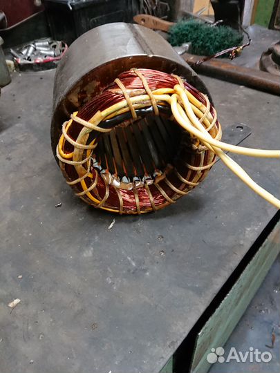 Ремонт- перемотка электродвигателей