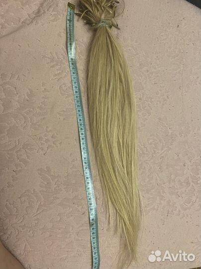 Волосы для наращивания бу