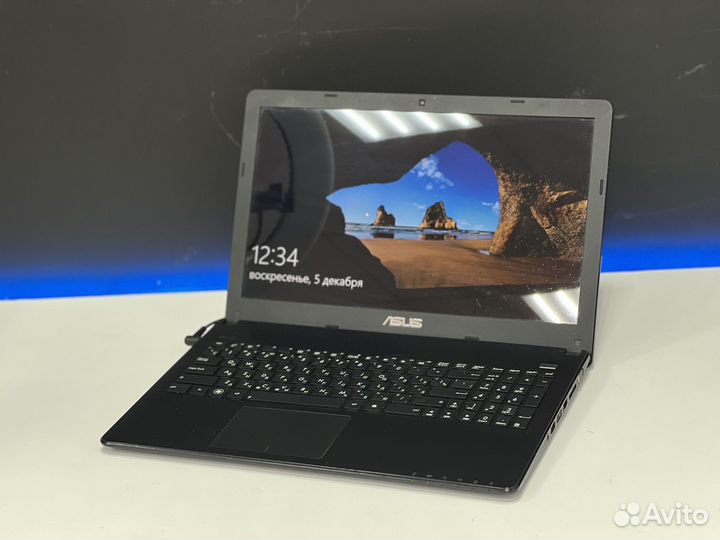 Шустрый Asus с SSD для Word/Excel