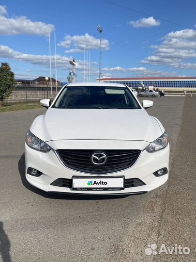 Mazda 6 2.0 AT, 2014, 148 200 км