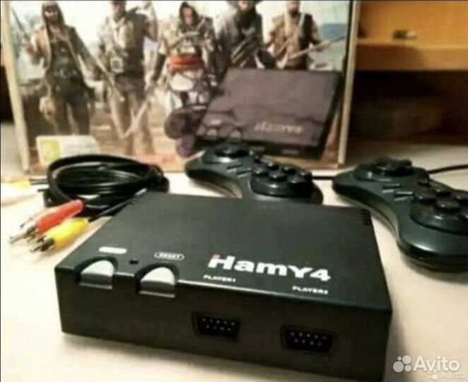Игровая приставка hamy 4 dendy sega
