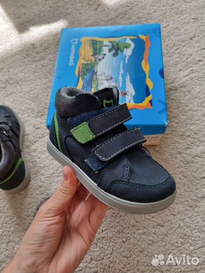 Ботинки демисезонные Котофей 25