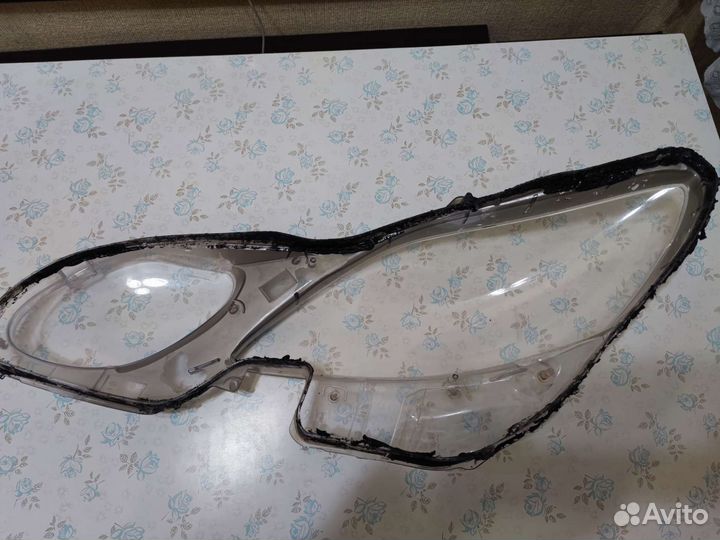 Стекла для фары lexus gs 300, gs 430, левое+правое