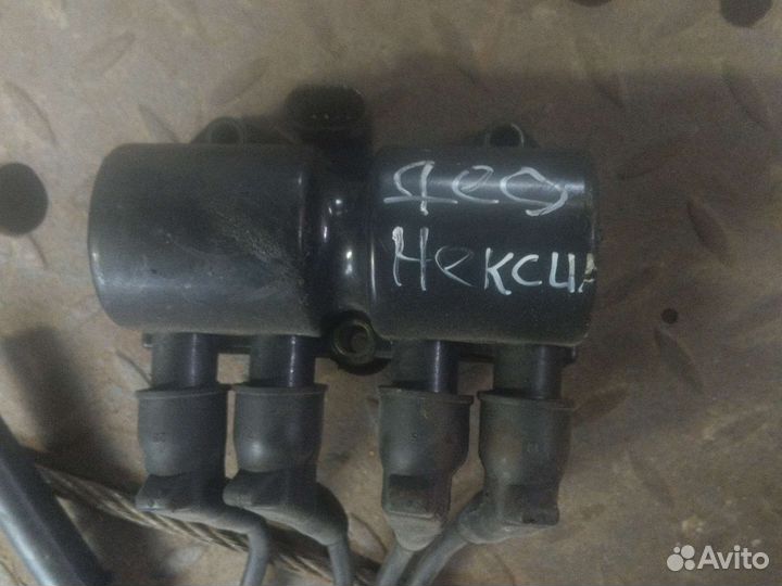 Катушка зажигания на daewoo nexia