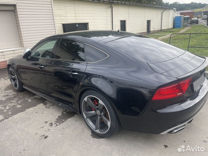 Audi A7 3.0 AMT, 2012, 125 200 км