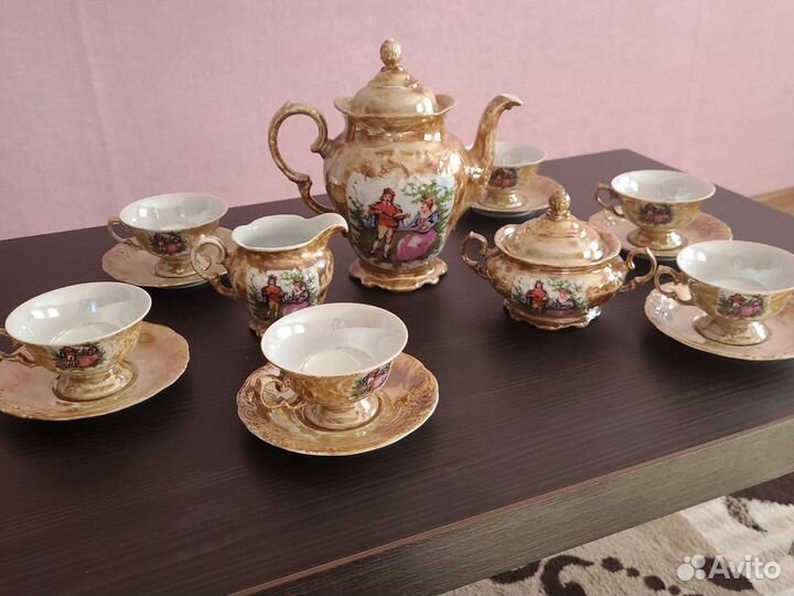 Сервиз чайный Мадонна Польша на 6 персон