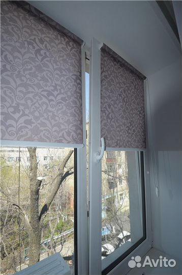 Рулонные шторы Лаура