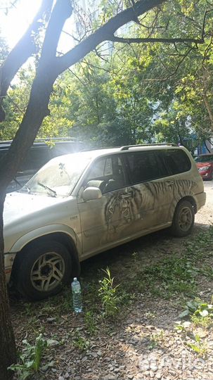 Suzuki Grand Vitara 2.7 AT, 2001, 500 000 км