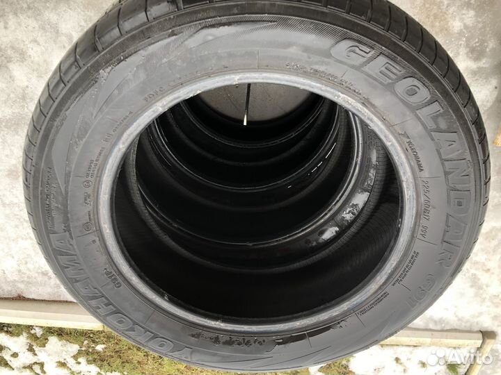 Yokohama Geolandar G91 225/60 R17 99V