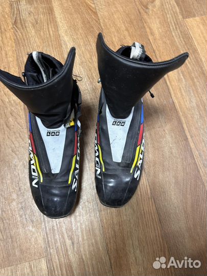 Лыжные ботинки salomon