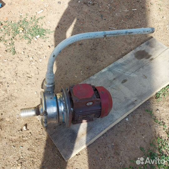 Насос Км 1.1 квт нержавейка 380 вольт