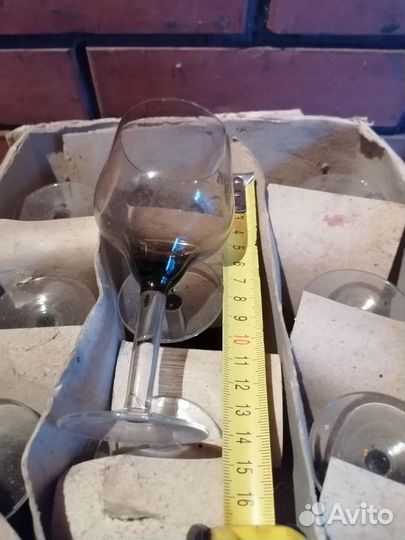 Бокалы для вина СССР