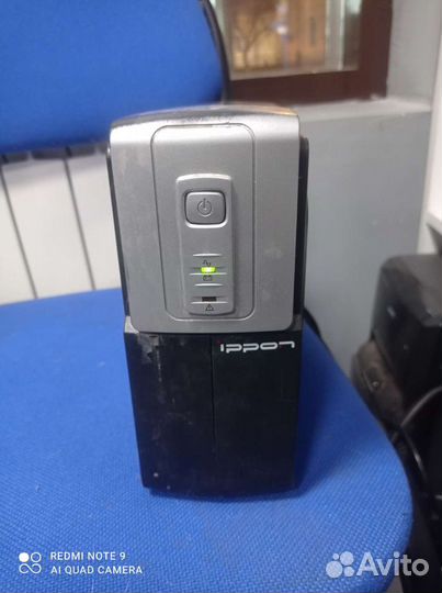 Ибп бесперебойник ippon back office 600