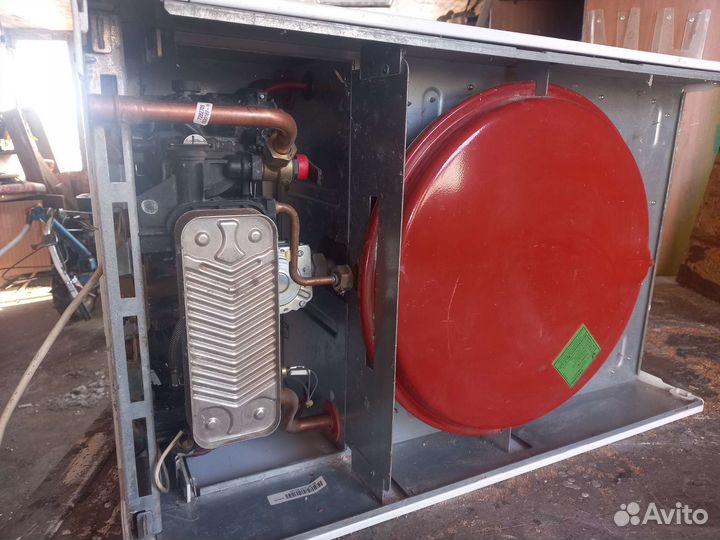 Газовый котел двухконтурный вайсман
