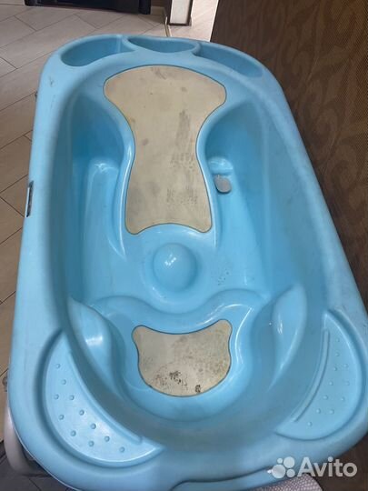 Детская ванночка с подставкой